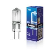 Лампа галогенная JD 35Вт капсула G6.35 3000К 220-240В Camelion 5203