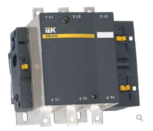 Контактор КТИ-5265  265А  400В/АС3 ИЭК