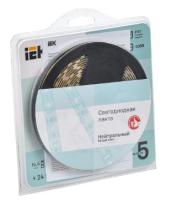 Лента светодиодная 5м LSR-5050NW60-14,4-IP20-24В IEK