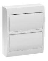 Корпус пластиковый ЩРН-П-24 белая дверь IP41 GENERICA