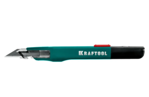 KRAFTOOL GRAND-9, 9 мм, нож для точного реза с автостопом