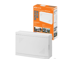 Бокс мультимедийный БМ-НП-03, 420х280х110. IP31 TDM