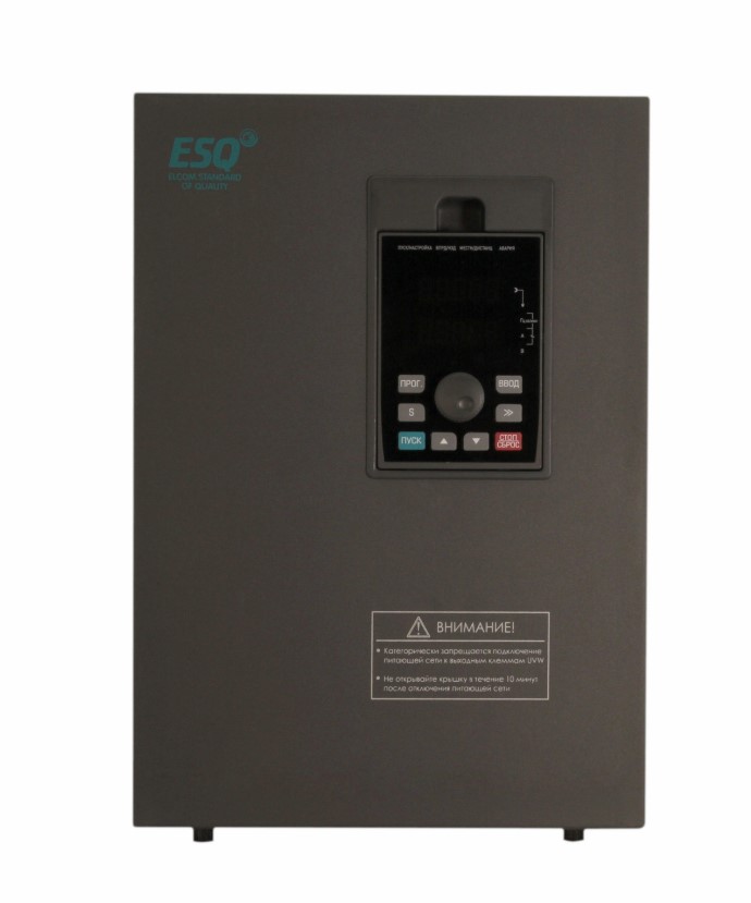 Частотный преобразователь ESQ-760-2S-0040 4/5.5 кВт, 220В