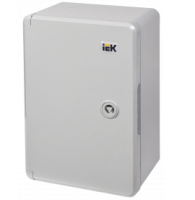 Корпус пласт. ЩМПп 300х200х130мм пр. дв. УХЛ1 IP65 IEK
