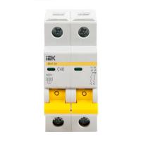 Выкл. авт. ВА47-60M 2Р 16А 6кА D IEK