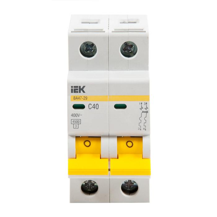 Выкл. авт. ВА47-60M 2Р 16А 6кА D IEK