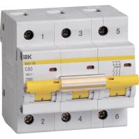Выкл. авт. ВА47-60M 1Р 10А 6кА D IEK