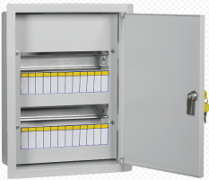Корпус металлический ЩРВ-24-IP31 360х275х120  (0.8мм) 2248в