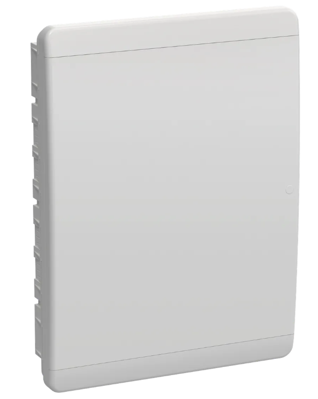 TEKFOR Корпус пластиковый ЩРВ-П-54 IP41 белая дверь IEK