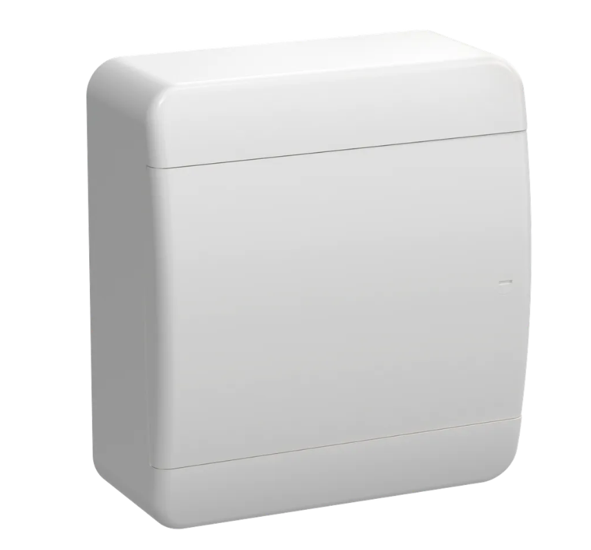 TEKFOR Корпус пластиковый ЩРН-П-8 IP41 белая дверь IEK