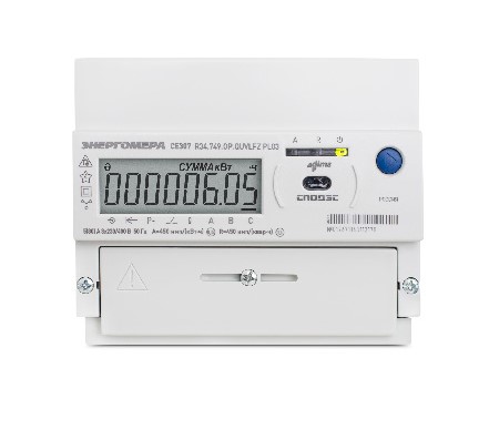 Счётчик электроэнергии CE 307 R34.543.OAG.SUVLFZ GS01 SPDS