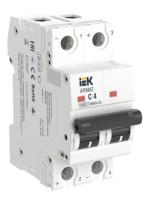 ARMAT Автоматический выключатель M06N-DC 2P C 4А IEK