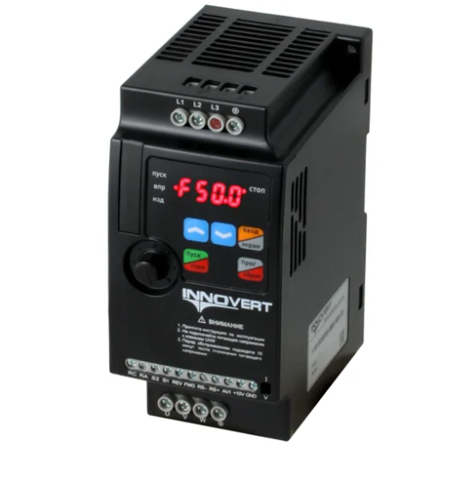Преобразователь INNOVERT mini 2,2кВт. (Вх:1фx220В/вых:3фх220В), выходной ток 11А
