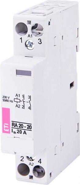контактор RA 20-20 230V AC 20A