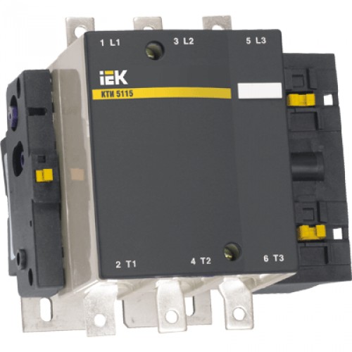 Контактор КТИ-5225  225А  400В/АС3 ИЭК