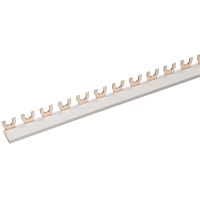 Шина соединительная типа FORK (вилка) 1Р 63А (дл.1 м)   (кор 40 шт.)