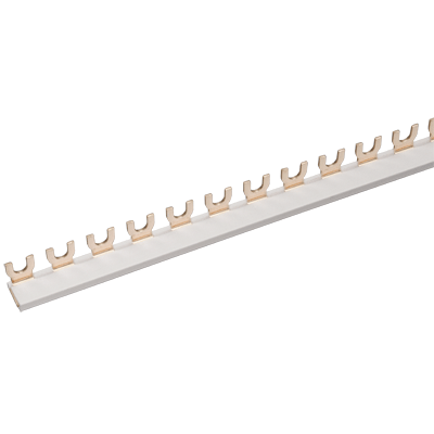 Шина соединительная типа FORK (вилка) 1Р 63А (дл.1 м)   (кор 40 шт.)