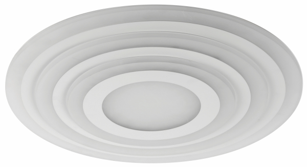 Светильник светодиод 100Вт 3400-5500К IP20500х500 SPB-6 "GEO 2" RC 100 с пультом ДУ