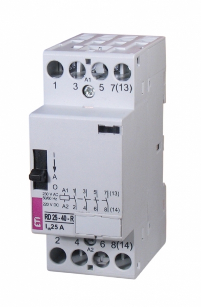 контактор RA 25-40 230V AC 25A