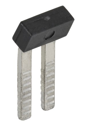 Перемычка гребенчатая для колодки клеммной CTS 2,5мм2 2PIN IEK
