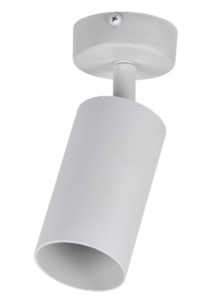 LIGHTING Светильник 4002 накладной настено-потолочный под лампу GU10 белый IEK