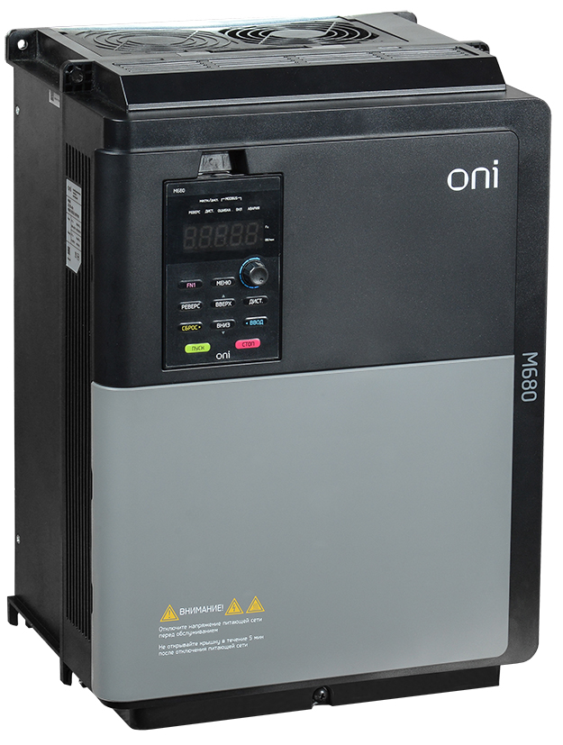 Преобразователь частоты M680 380В, 3Ф 2,2 - 3,7 kW 5,5-6,9А серии ONI