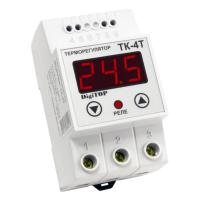 Терморегулятор ТК-4тп       digital   DIN  4P  -55° +125 °