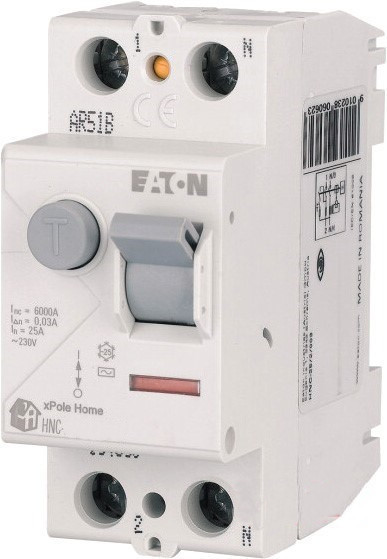 Дифференциальное реле Eaton HNC-25/2/003