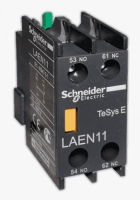 Доп. контакт фронтальный НО+НЗ TeSys Schnaider Electric (10)