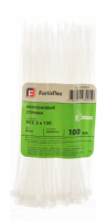 Стяжки нейлоновые КСС 3*150 (б) (100шт.)