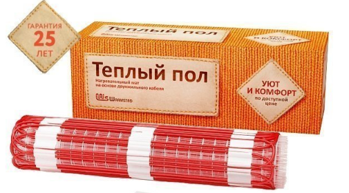 Нагревательный мат 