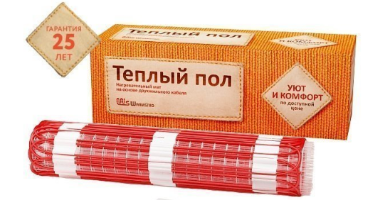 Нагревательный мат 