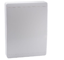 Корпус пластиковый OptiBox P-BNN-2-54-IP40 ( дверь непрозрачная белая )