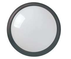 Светильник LED ДПО 5031 12Вт 4000K IP65 круг черный IEK
