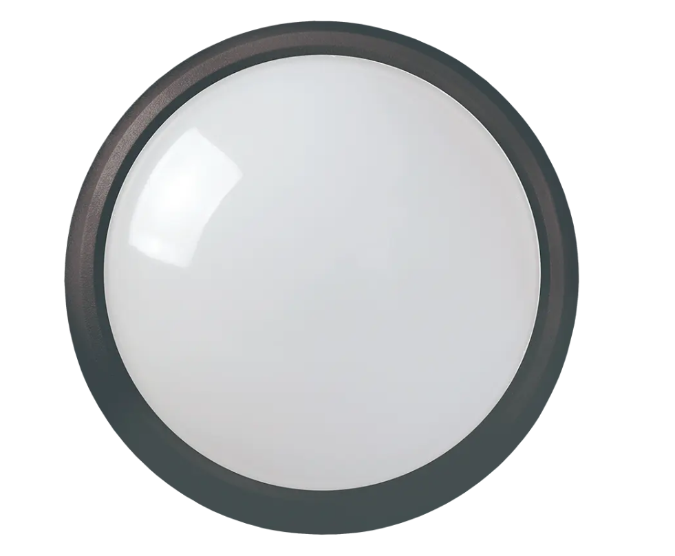 Светильник LED ДПО 5031 12Вт 4000K IP65 круг черный IEK