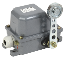 КУ-701 У1, рычаг с роликом, 10А, IP44, 2 эл. цепи IEK