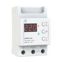 Реле напряжения RBUZ D40t - 40А (max 50 A), 8 800 ВА (термозащита)