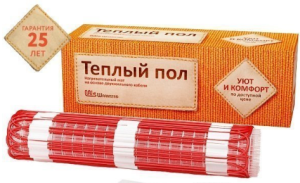 Нагревательный мат 