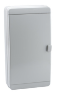 Корпус пластиковый OptiBox P-BNN-3-36-IP65 ( дверь непрозрачная серая )