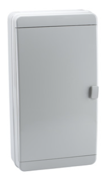 Корпус пластиковый OptiBox P-BNN-3-36-IP65 ( дверь непрозрачная серая )