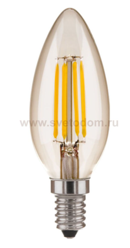 003 Лампы LED - Свеча CD F 5W 4200K E14