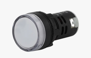 Лампа AD22DS(LED)матрица d22мм  белый 230В  TDM