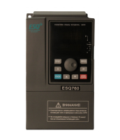 Частотный преобразователь ESQ-760-4T-0022 2.2/4кВт, 5.1/8.5А 380 В