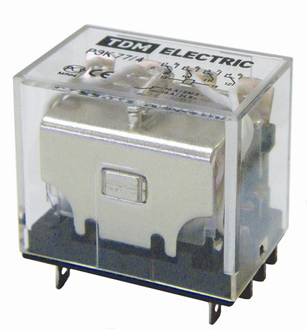 Реле РЭК78/3 5А  12В DC TDM
