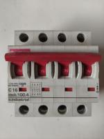Автоматический выключатель 3p+N С 16A (10kA) E.Next e.industrial.mcb.100.3N.С16