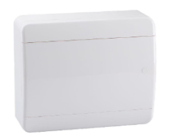 Корпус пластиковый OptiBox P-BNN-2-12-IP40 ( дверь непрозрачная белая )