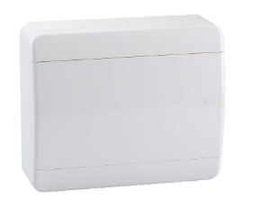 Корпус пластиковый OptiBox P-BNN-2-12-IP40 ( дверь непрозрачная белая )