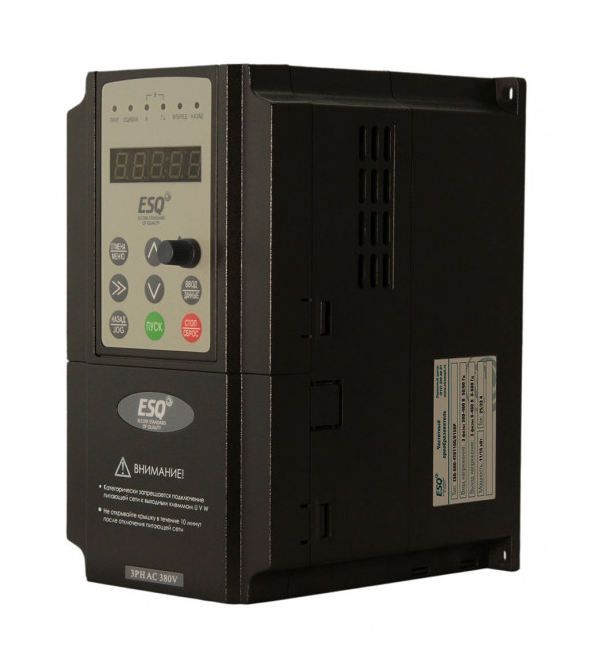 Частотный преобразователь ESQ-600-4T0110G/0150P 11/15кВт 25/33А 380-460В