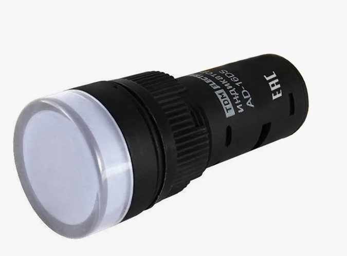 Лампа AD16DS(LED)матрица d16мм  230В белый  AC TDM