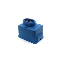 Кнопка пусковая ПНВС 10У-2 220 В (синий)